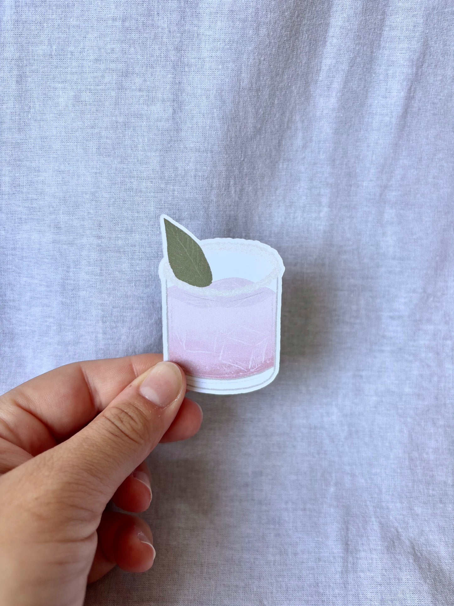 Sticker - Cocktail Rose