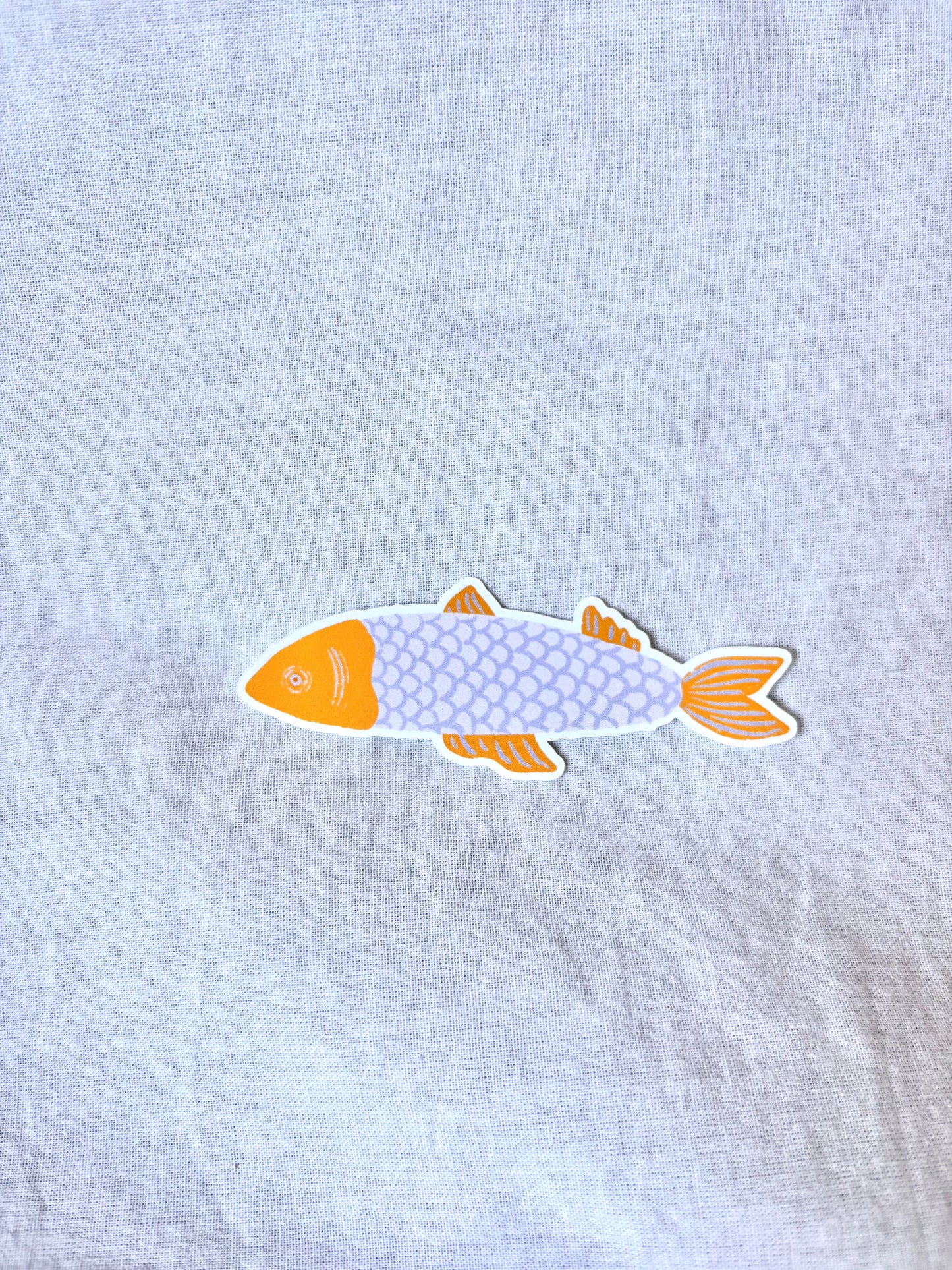 Sticker - Poisson