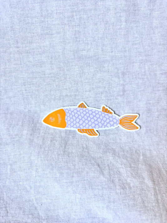 Sticker - Poisson