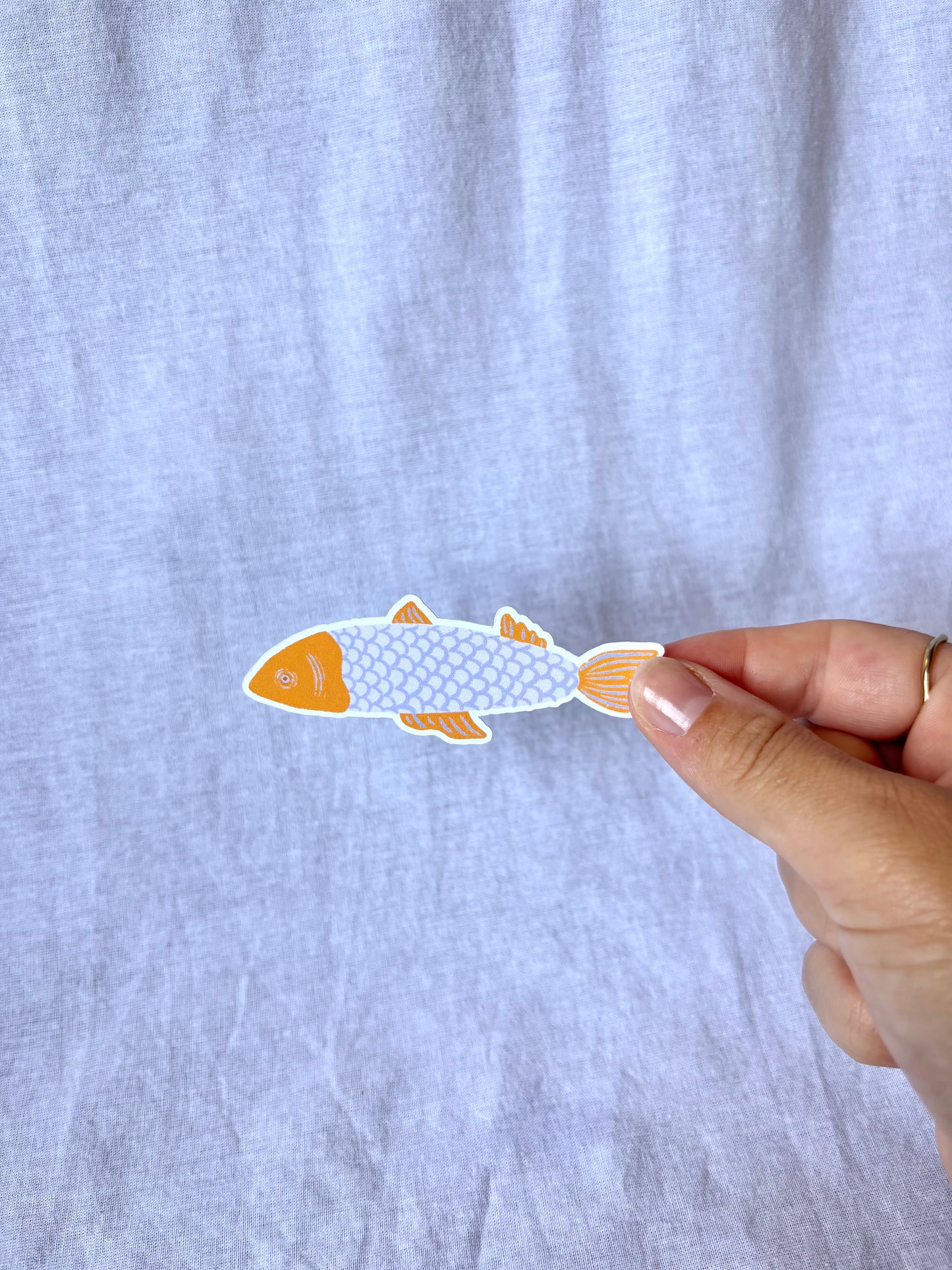 Sticker - Poisson