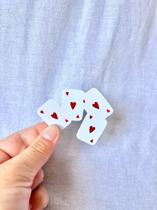 Sticker - Jeu de cartes