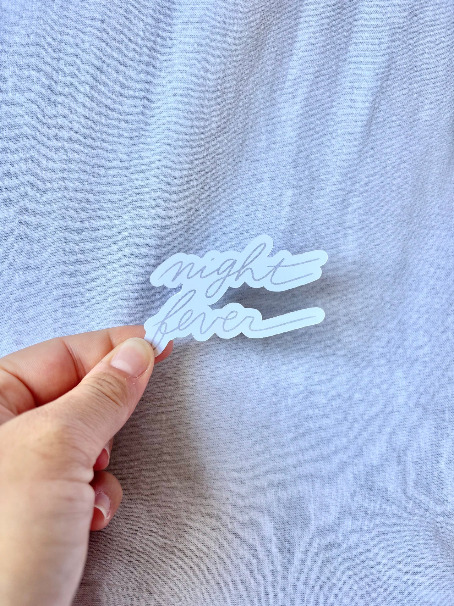 Sticker - Night Fever