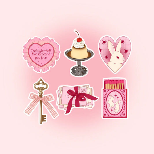 Pack de stickers - Love Yourself