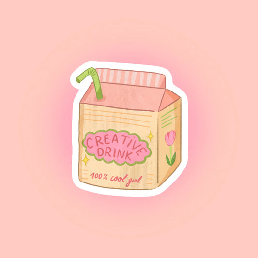 Sticker - Creative Drink