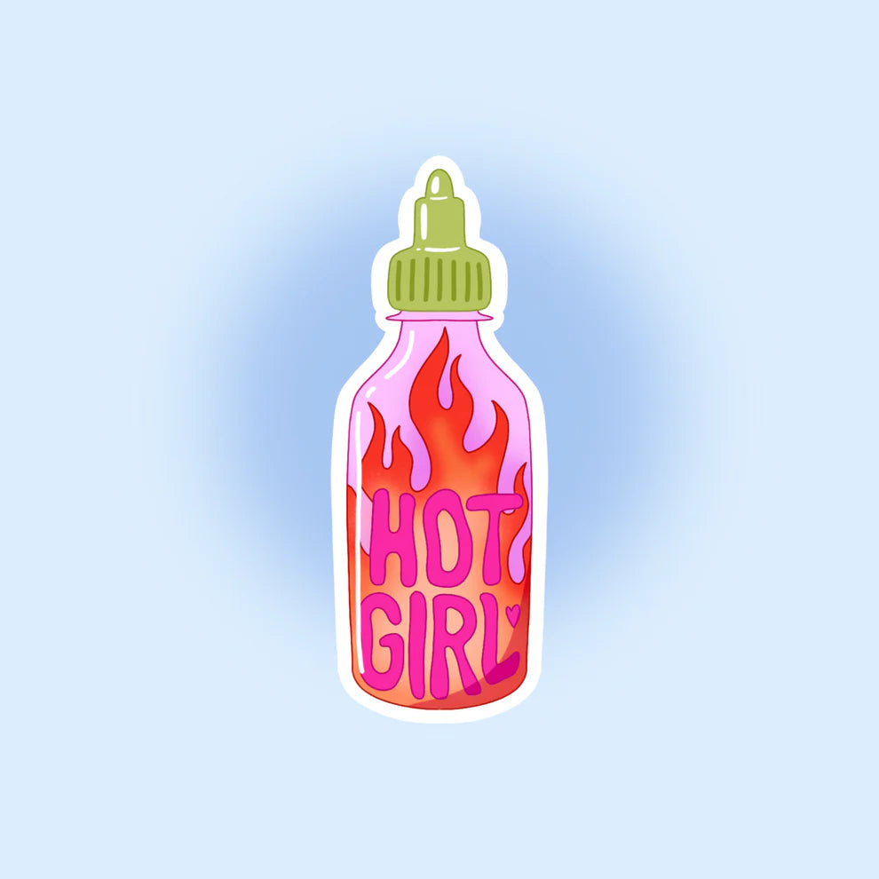 Sticker - Hot girl Sauce