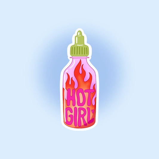 Sticker - Hot girl Sauce