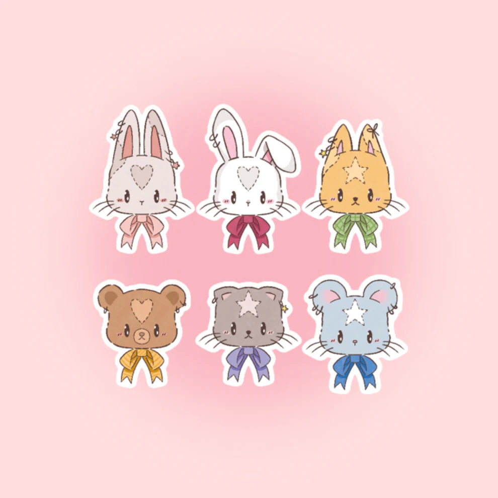 Sticker Mystère - Animal de compagnie
