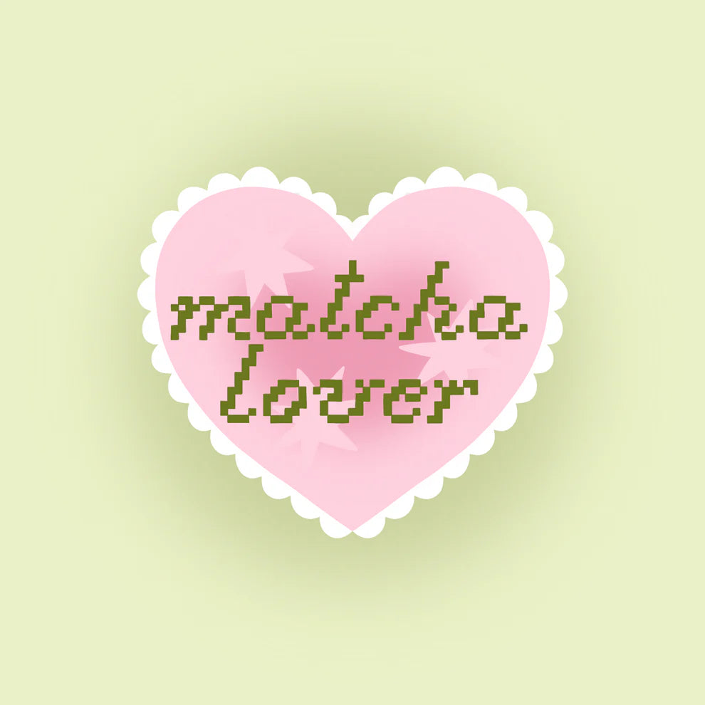 Sticker - Matcha Lover