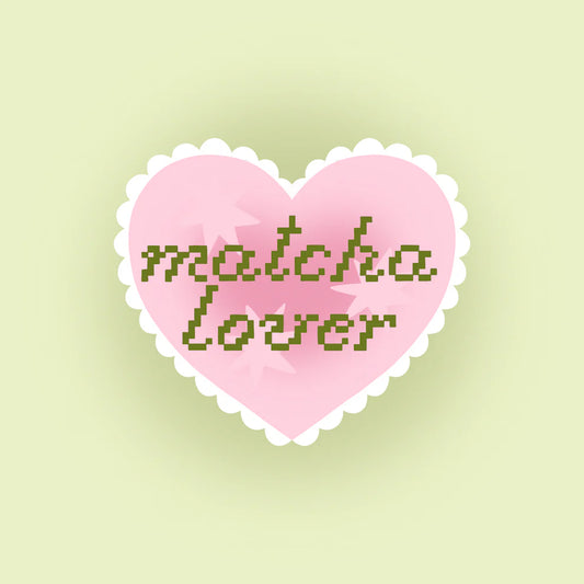 Sticker - Matcha Lover