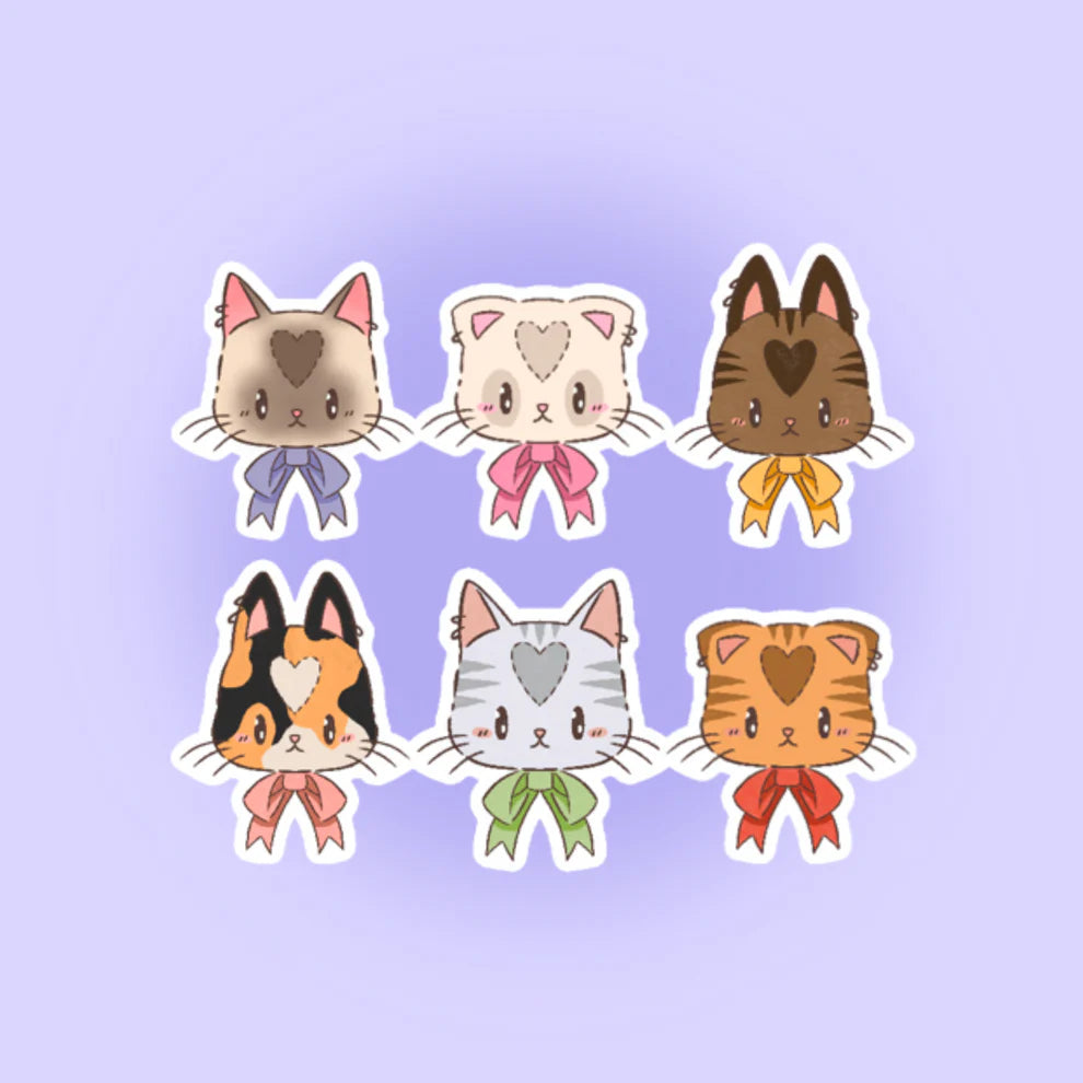 Sticker Mystère - Chat