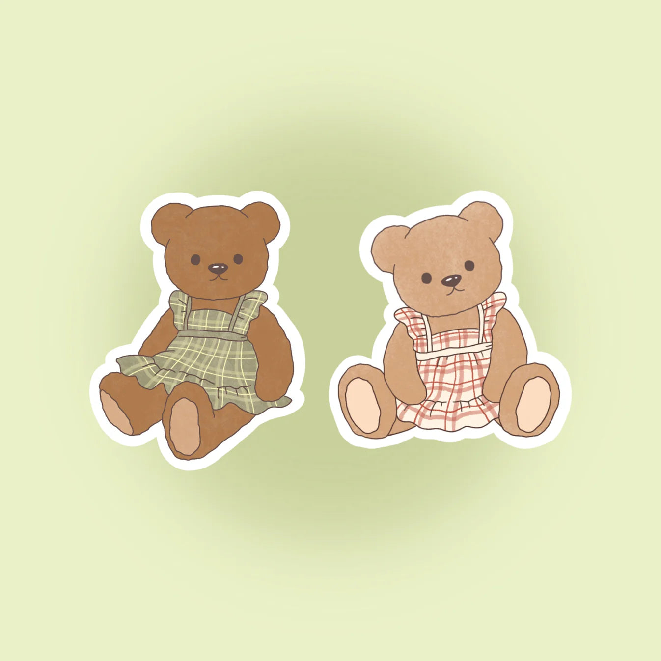 Sticker - Oursons