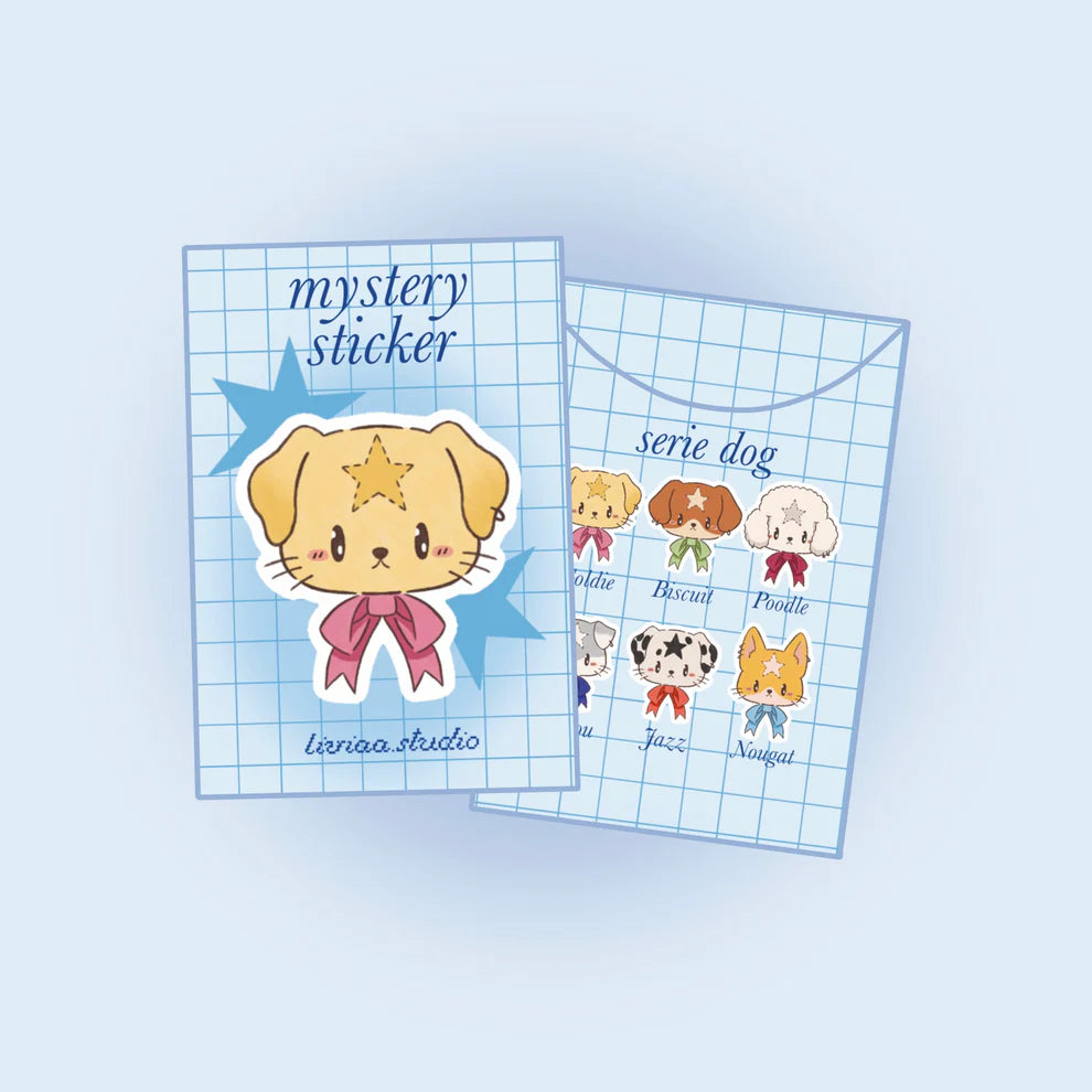 Sticker Mystère - Chiens