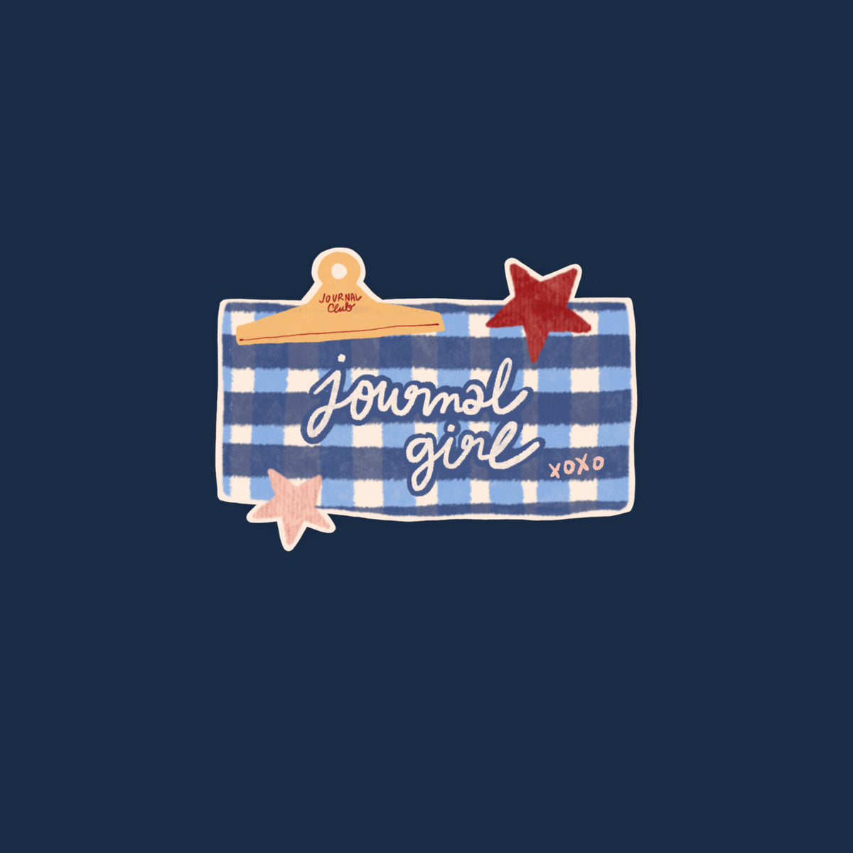 Sticker - Journal Girl