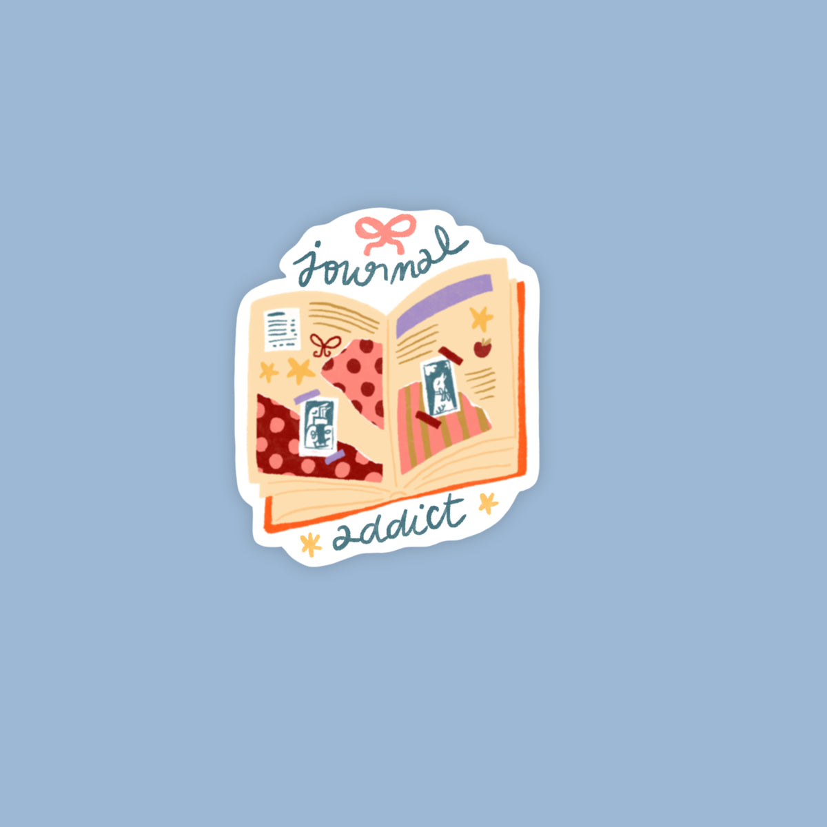 Sticker - Journal Addict