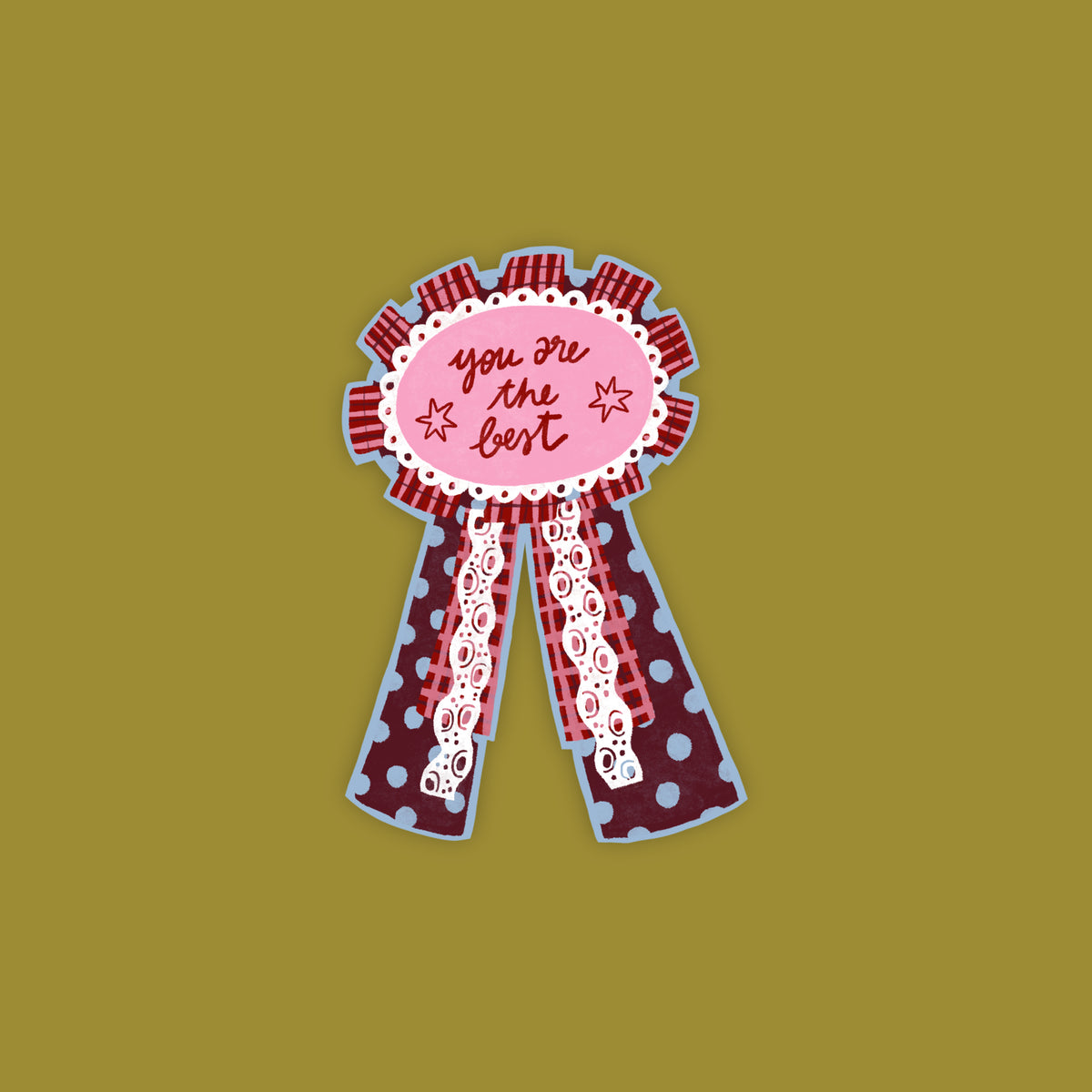 Sticker - You are the best