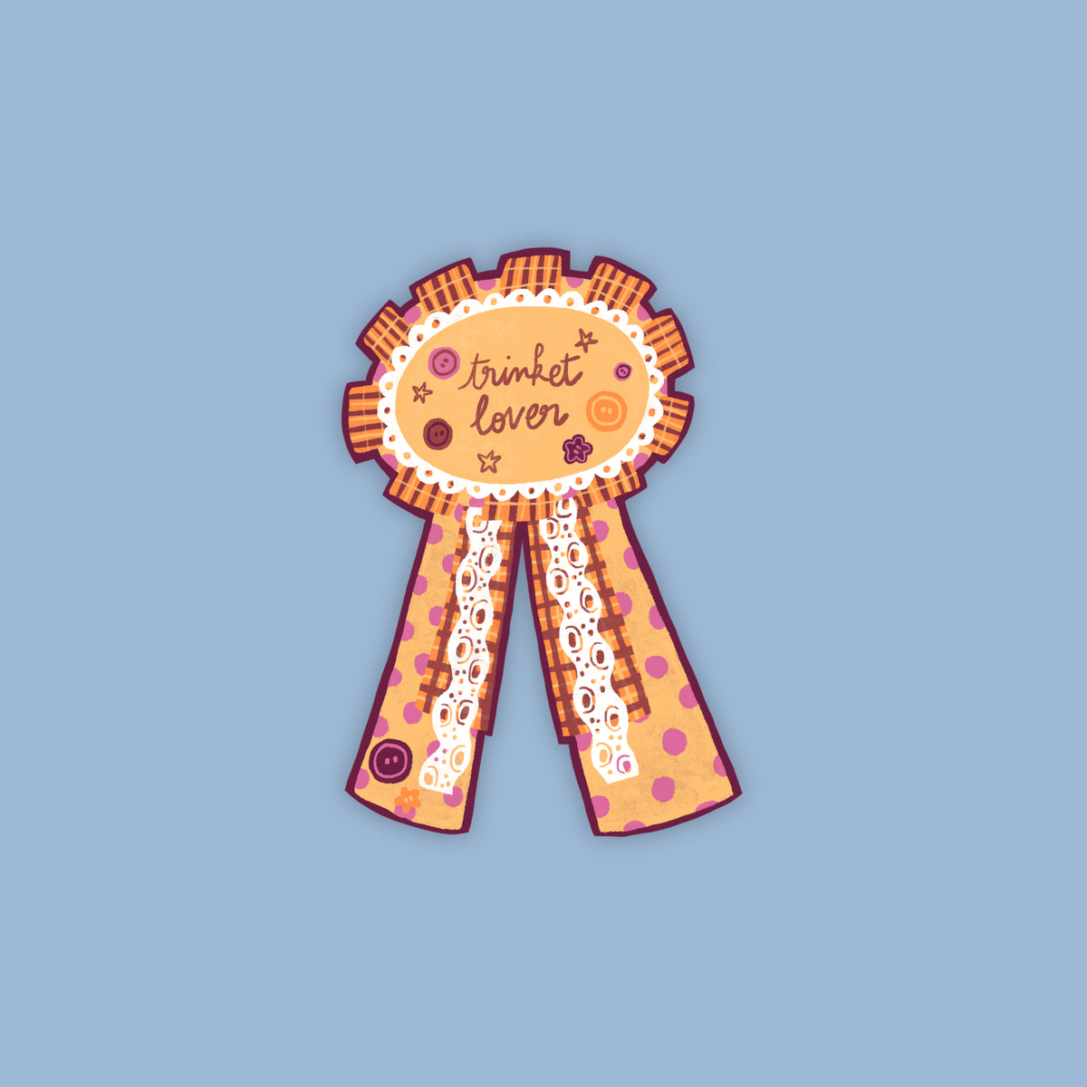 Sticker - Trinket lover