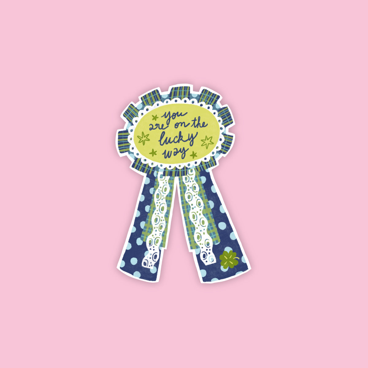 Sticker - Lucky Rosette
