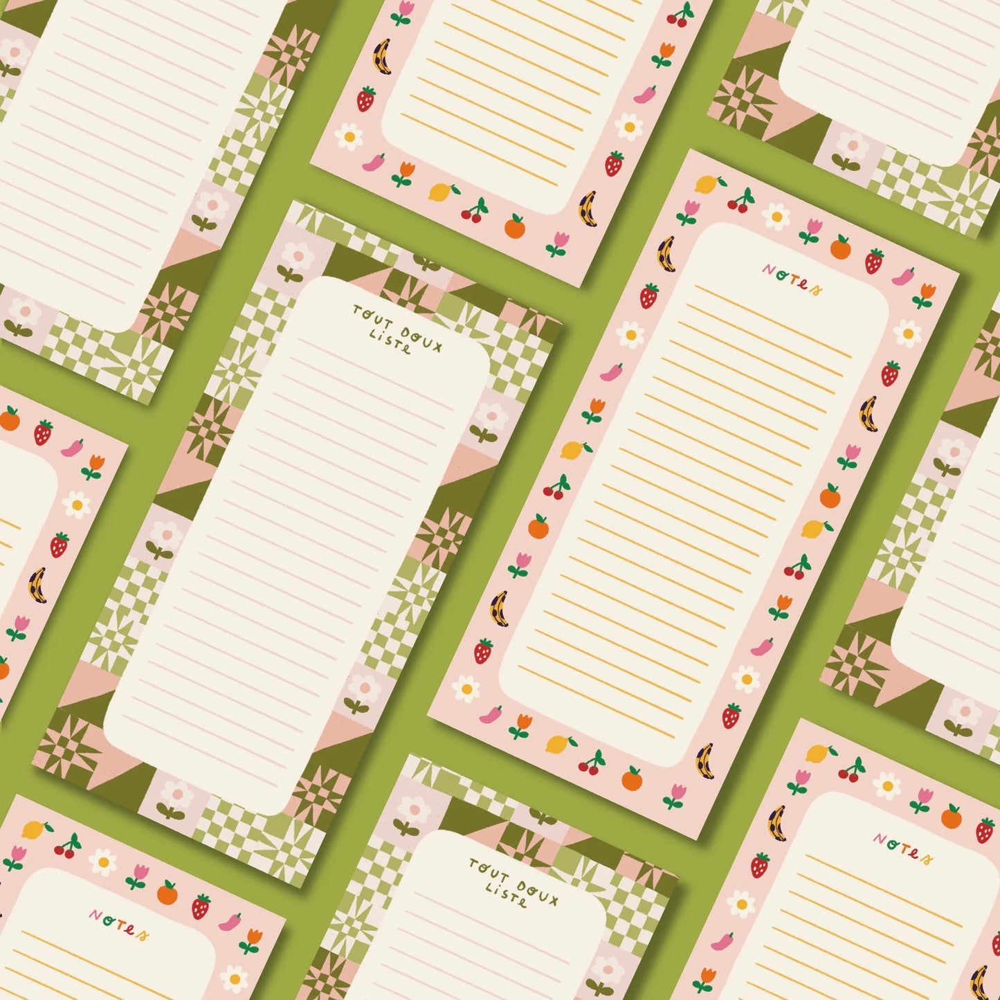 Bloc-Notes - Tout Doux Liste