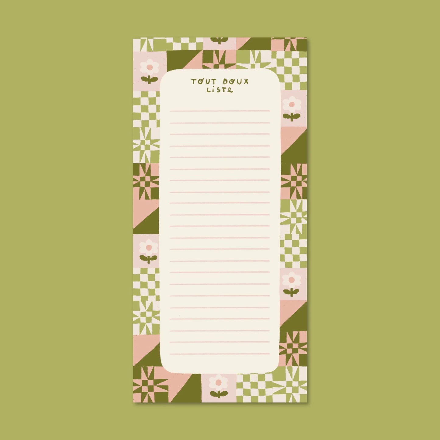 Bloc-Notes - Tout Doux Liste