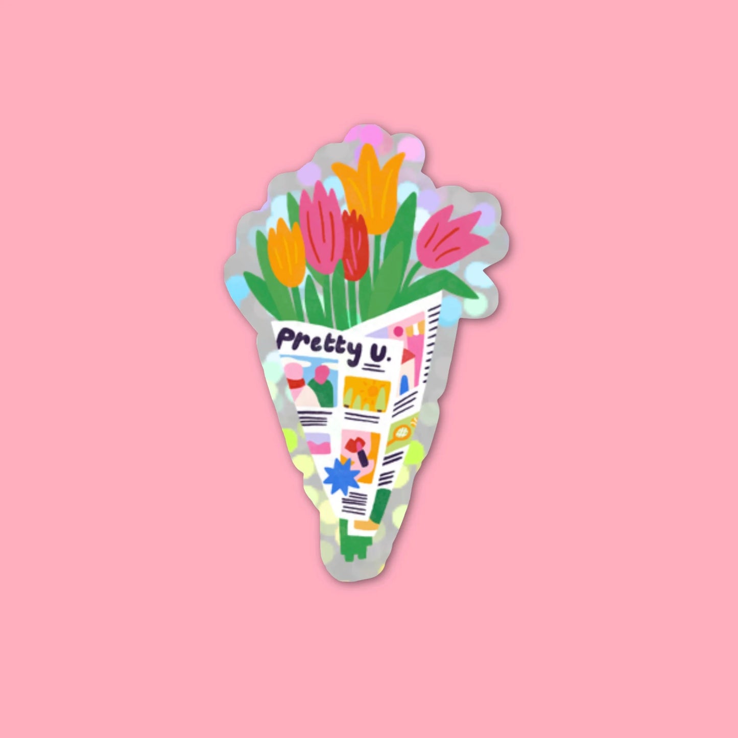 Sticker - Bouquet