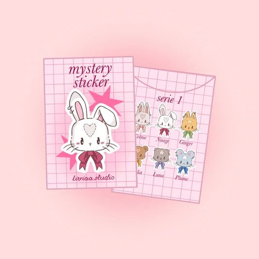 Sticker Mystère - Animal de compagnie