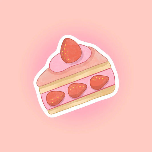 Sticker - Fraisier