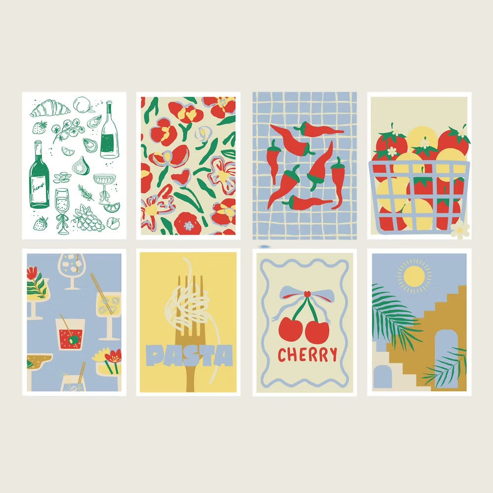 Peintures sur numéros - Dolce Vita