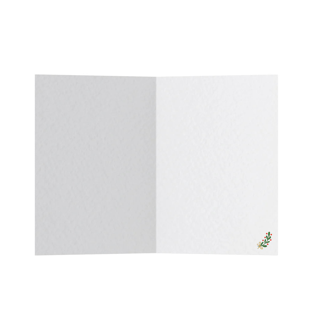 Carte de voeux - Gui