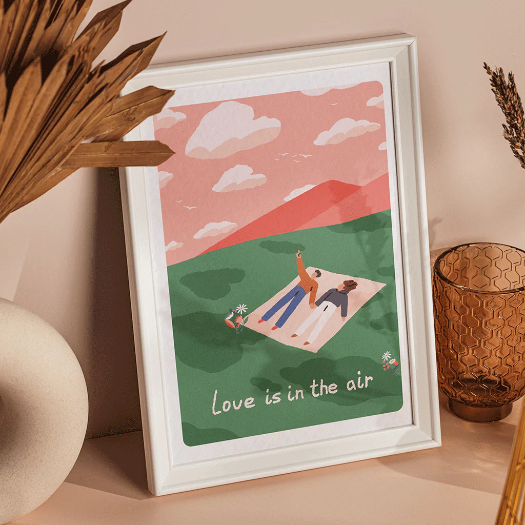 Affiche - Love is in the air