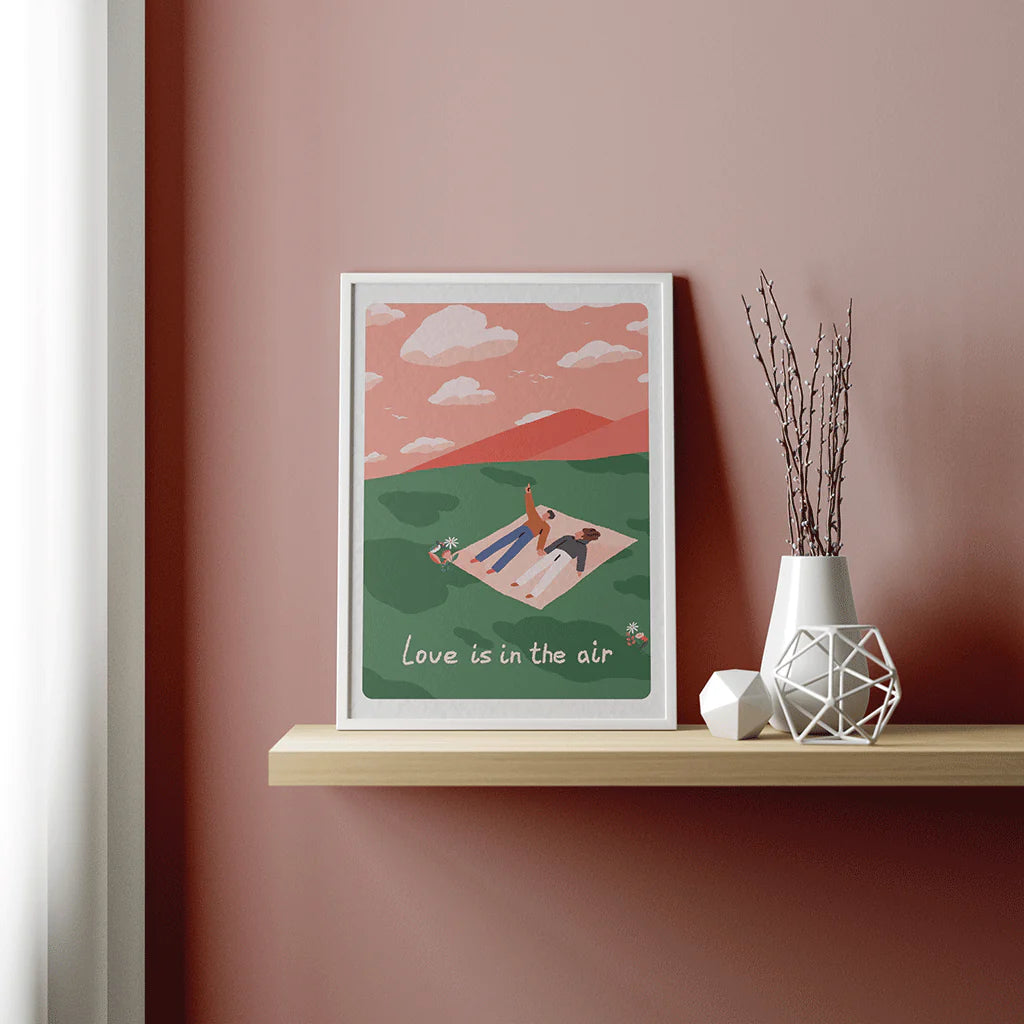 Affiche - Love is in the air