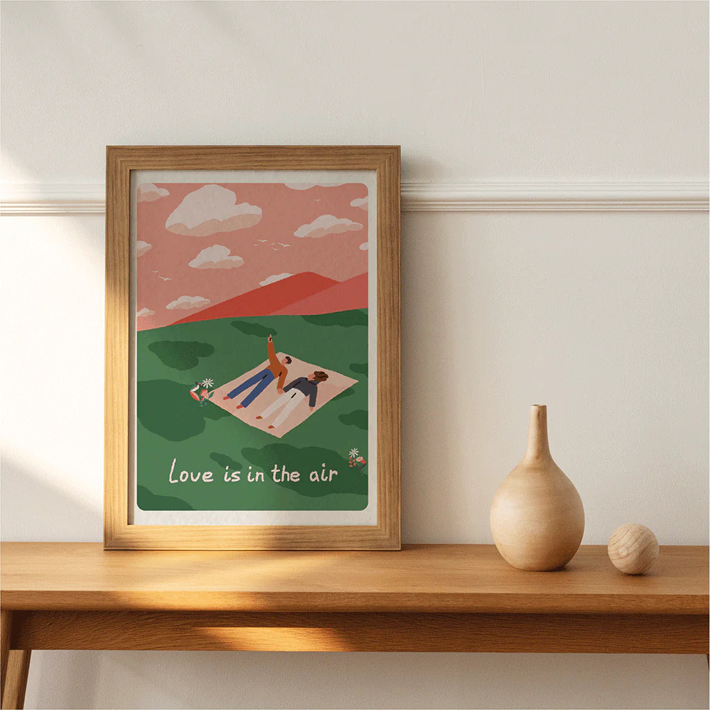 Affiche - Love is in the air