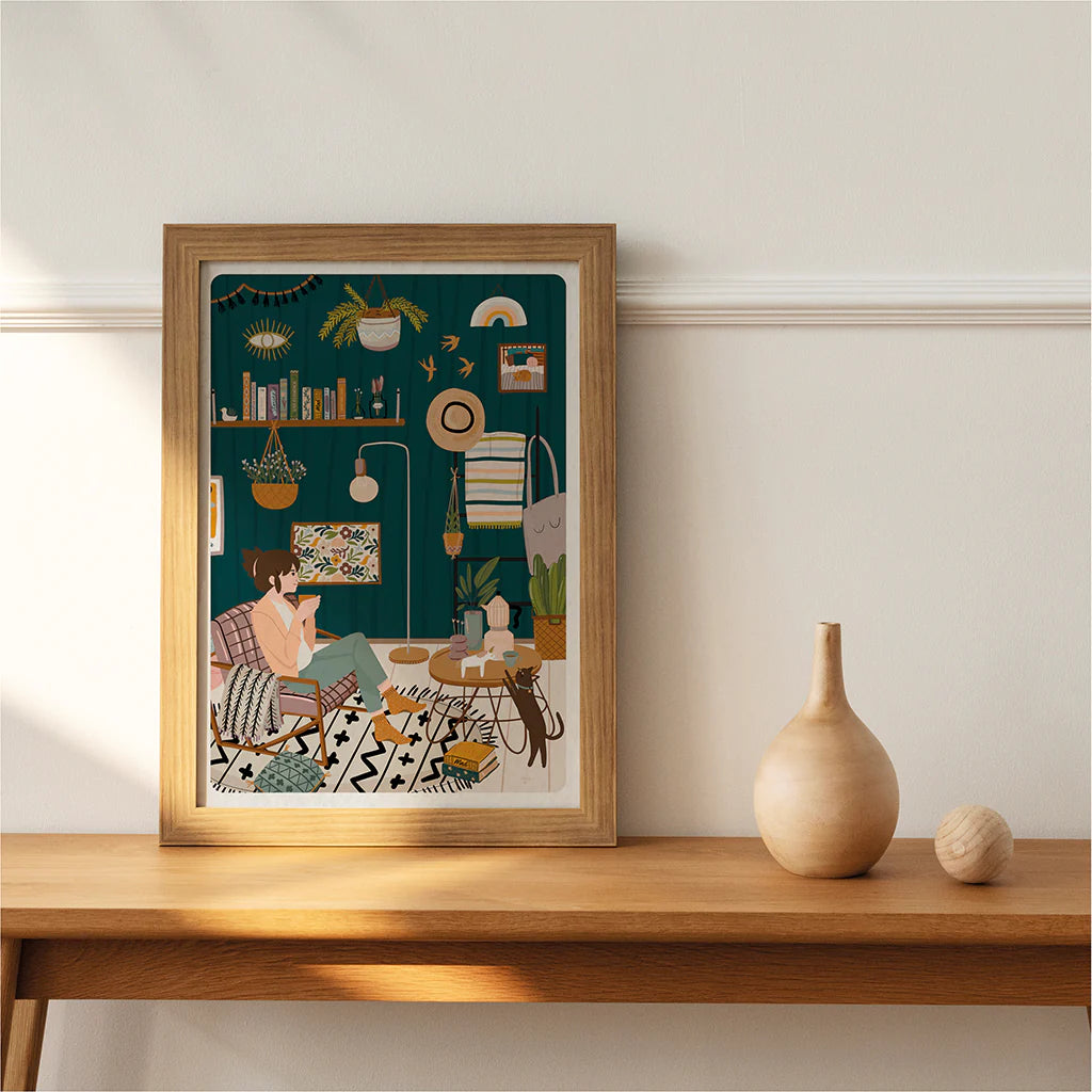 Affiche - Cosy