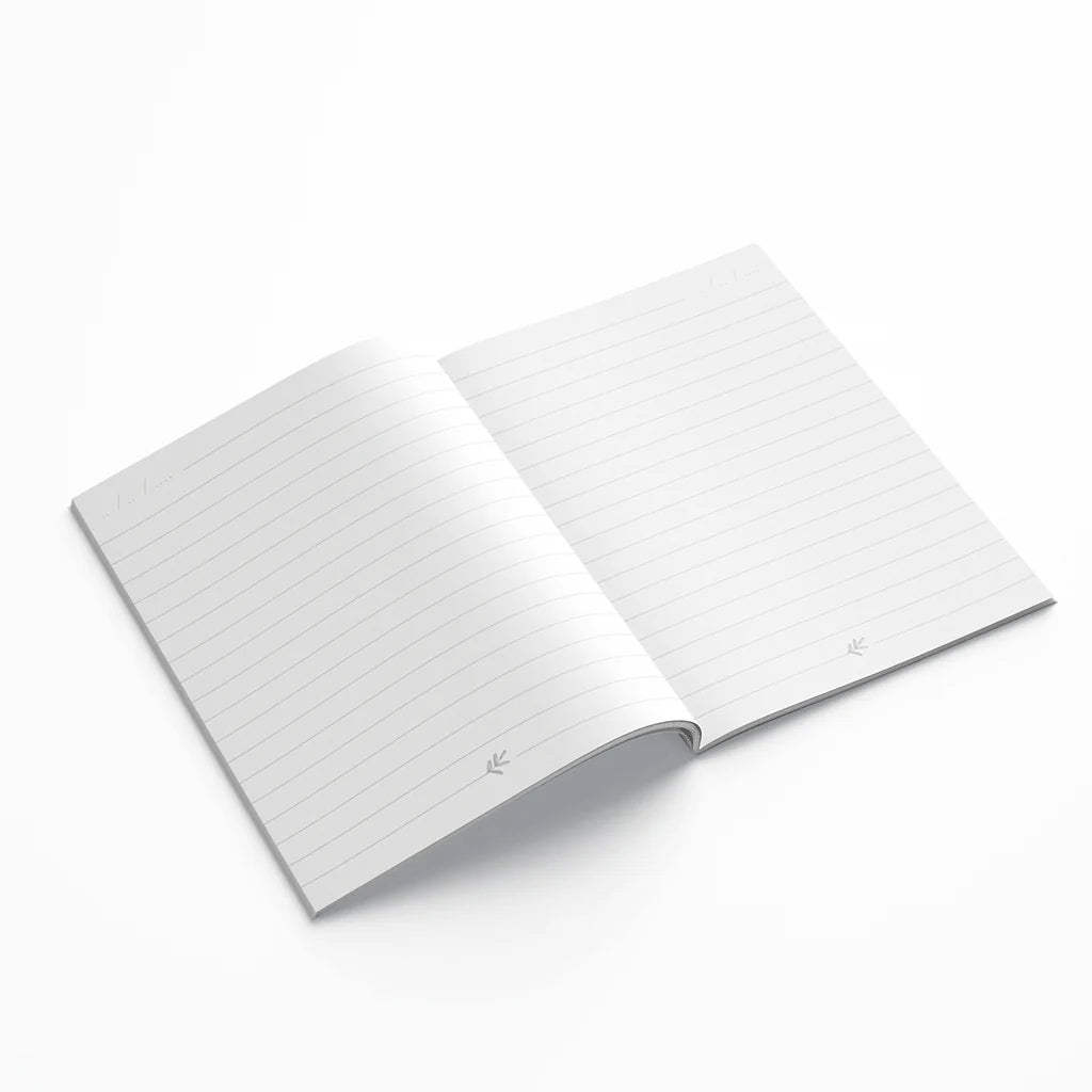 Carnet de notes - Myosotis & Capucine