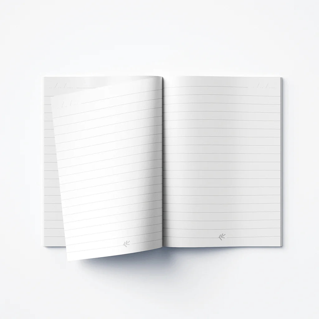 Carnet de notes - Myosotis & Capucine