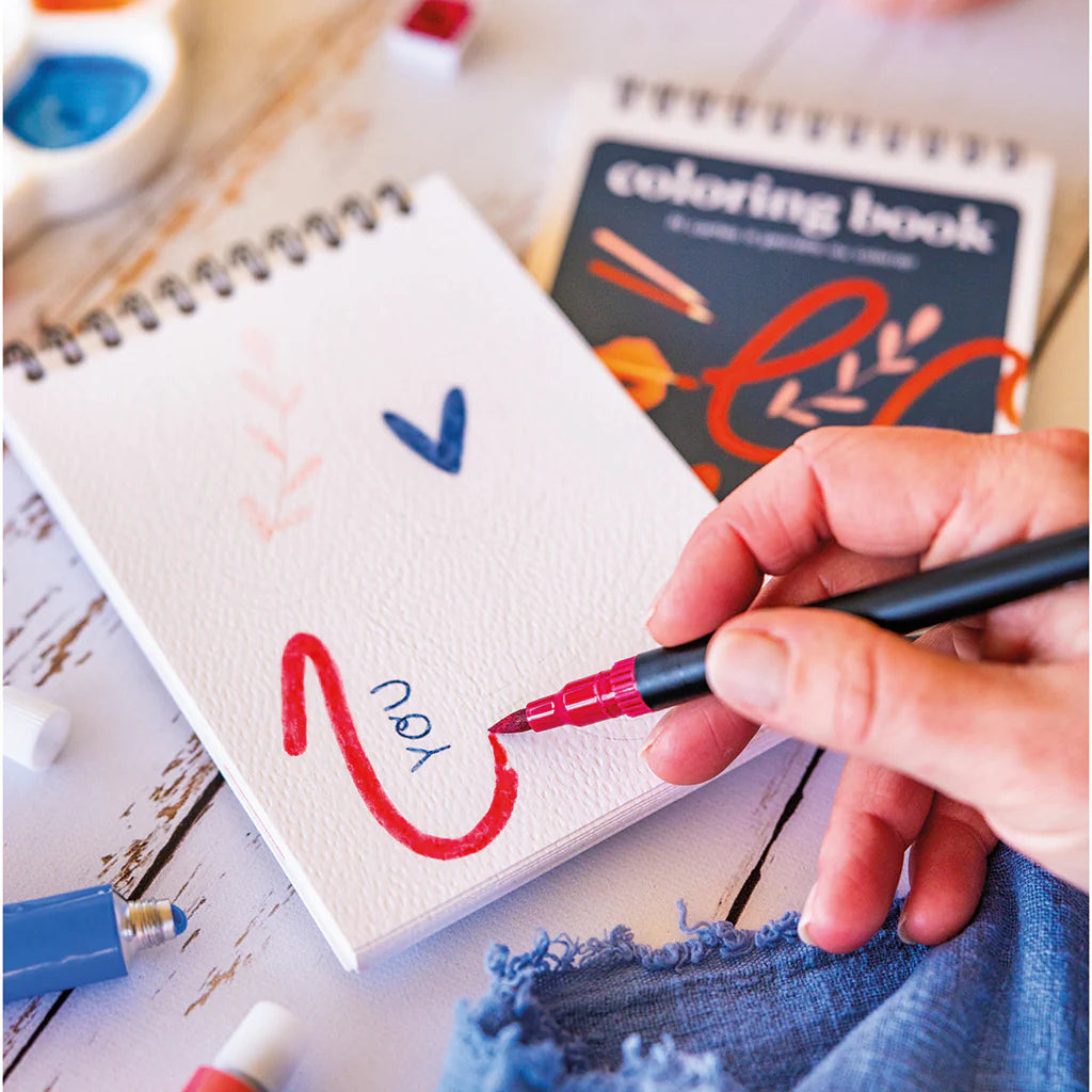 Carnet de coloriage - Love