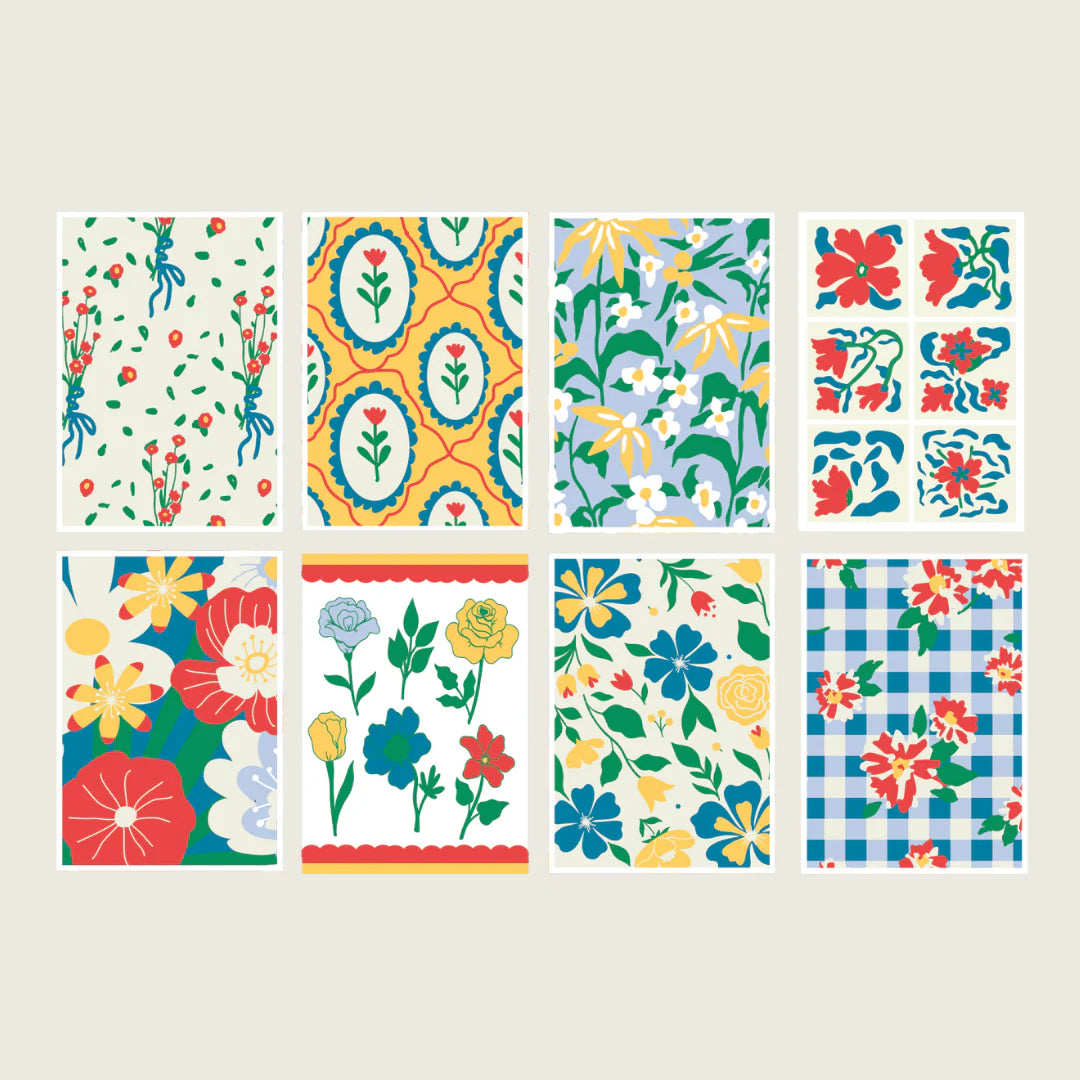 Peinture sur numéros - Rêveries Florales