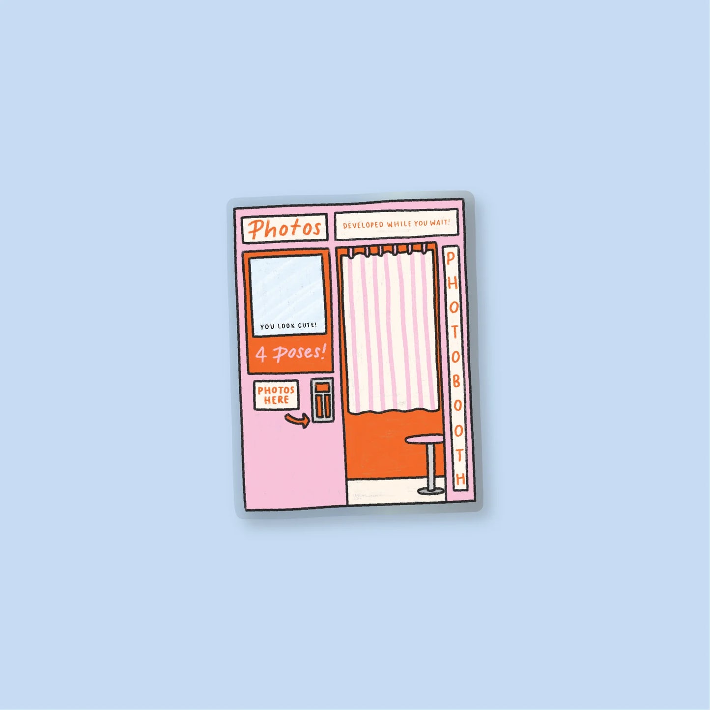 Sticker - Photobooth