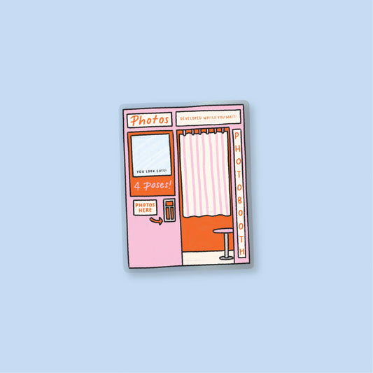 Sticker - Photobooth