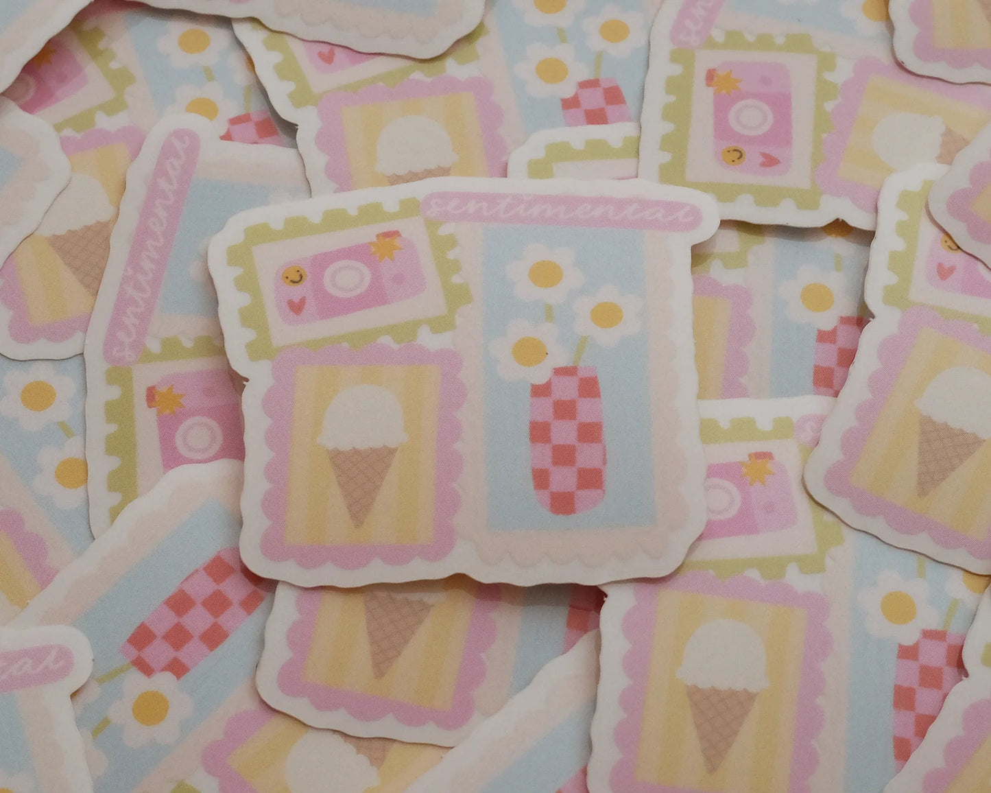Sticker - Sentimental Stamps