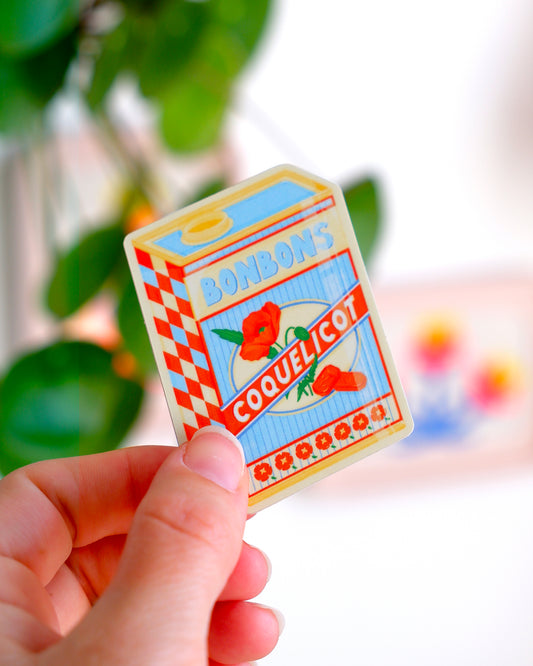 Sticker - Coquelicot