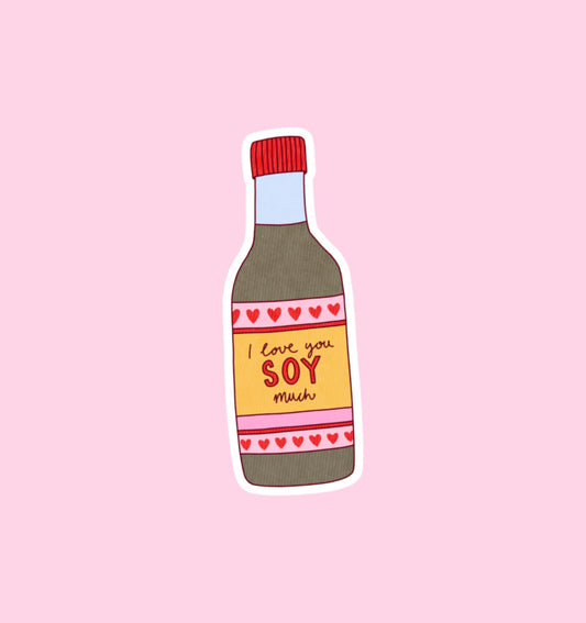 Sticker - Soy Much