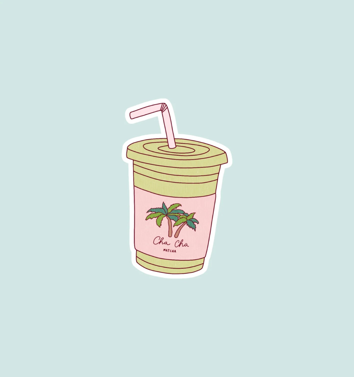 Sticker - Matcha