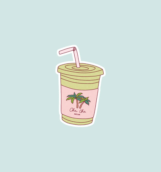 Sticker - Matcha