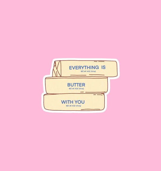 Sticker - Butter