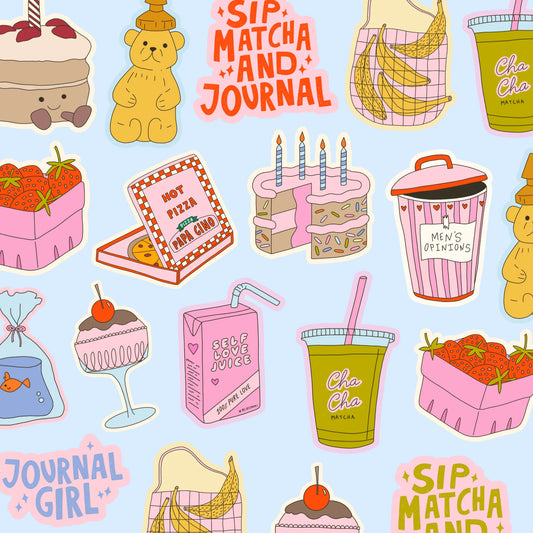 Pack mystère de stickers