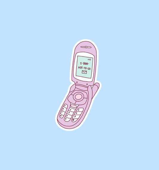 Sticker - Y2K phone