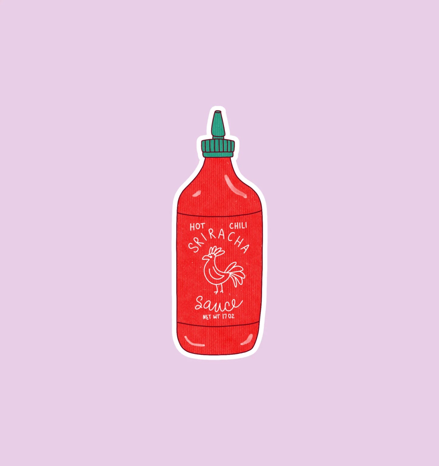 Sticker - Sriracha
