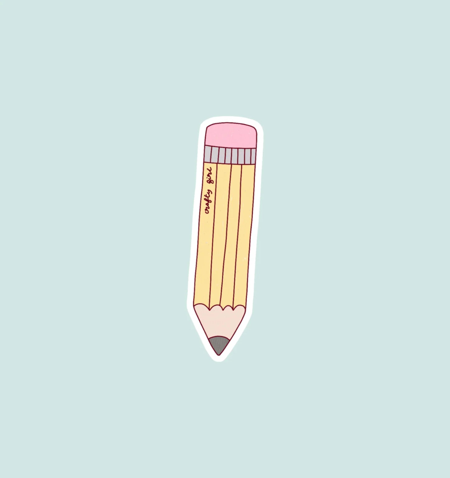 Sticker - Pencil