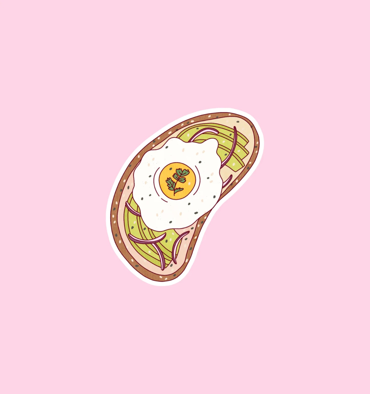 Sticker - Avocado Toast