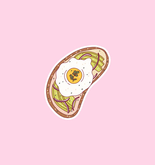 Sticker - Avocado Toast